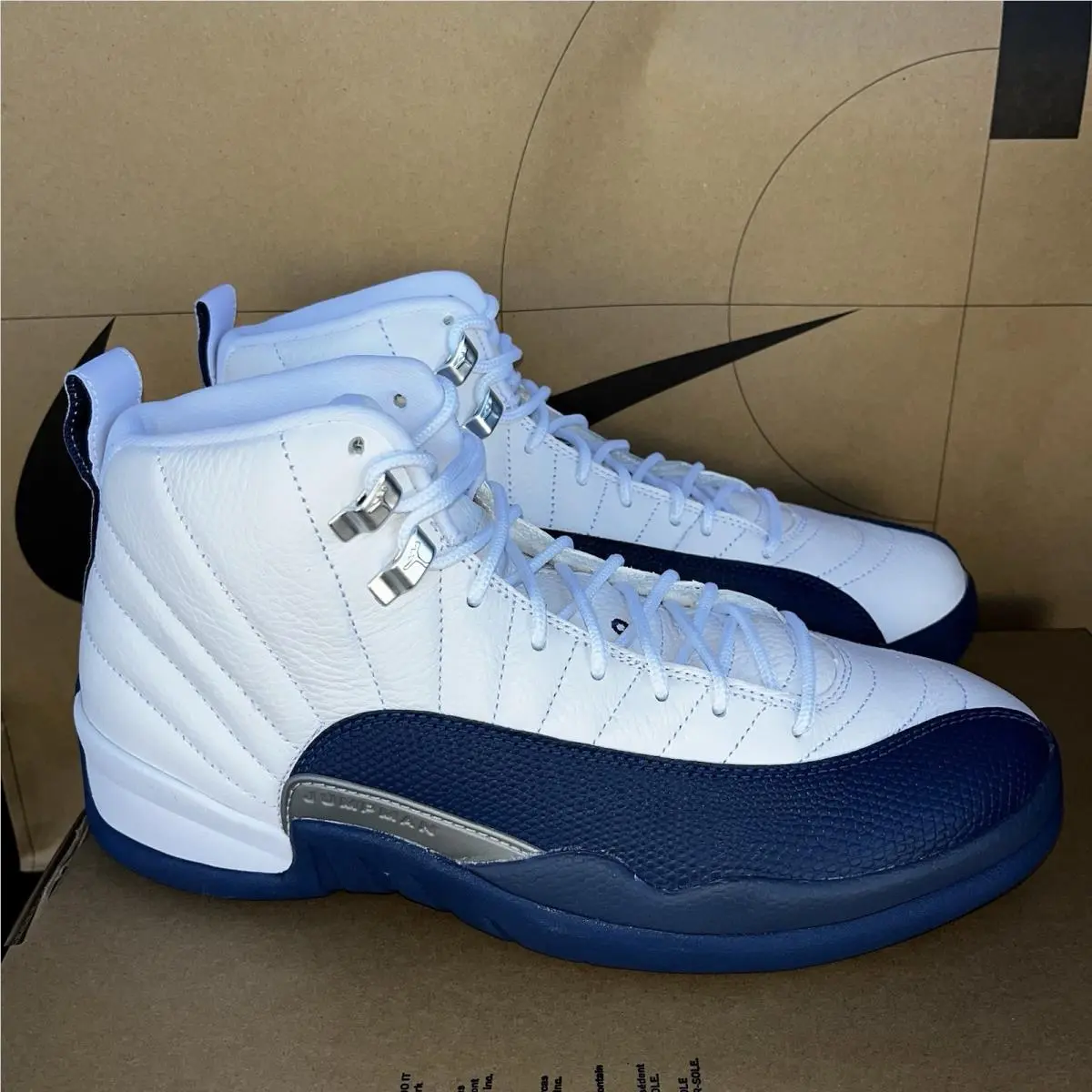 Size 9 - Nike Air Jordan 12 Retro `french Blue` Men`s Shoes CT8013-114