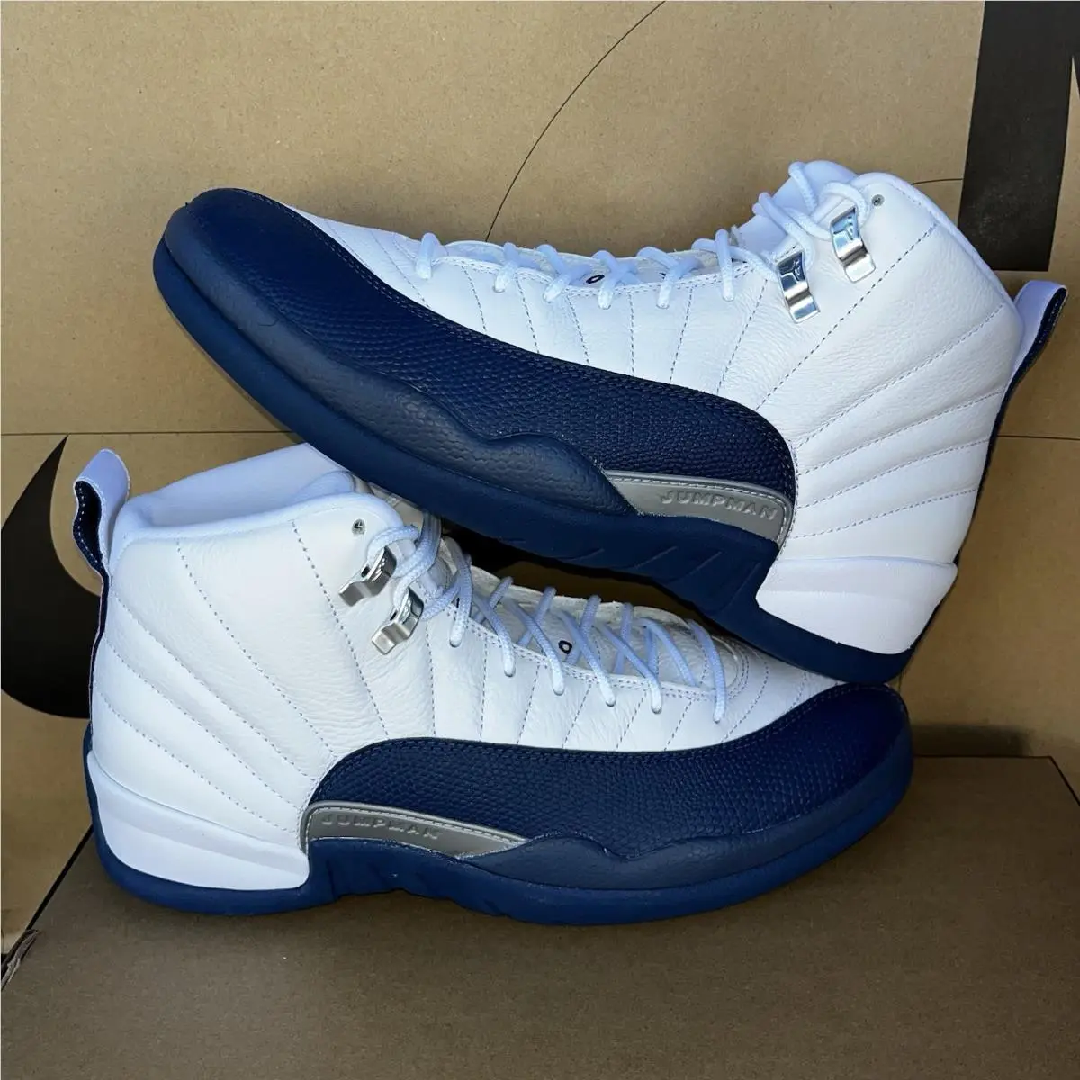 Nike shoes - Air Jordan 12 - Air - CT8013-114 - White (UPC: 198481026494) 0
