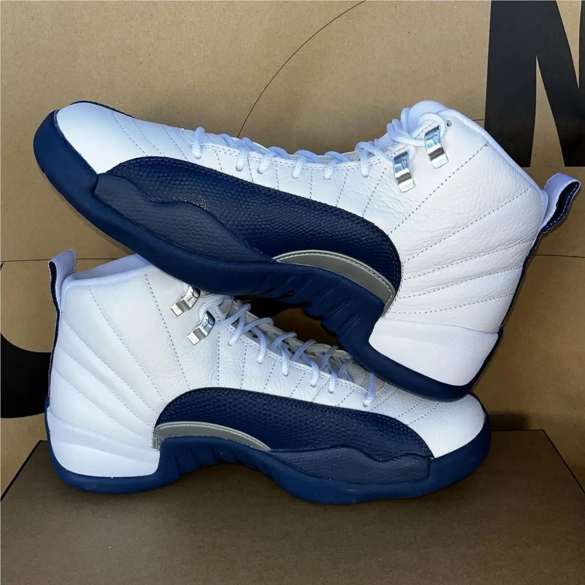 Nike shoes - Air Jordan 12 - Air - CT8013-114 - White (UPC: 198481026494) 1