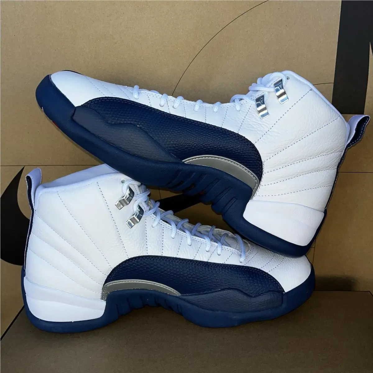 Nike shoes - Air Jordan 12 - Air - CT8013-114 - White (UPC: 198481026494) 2