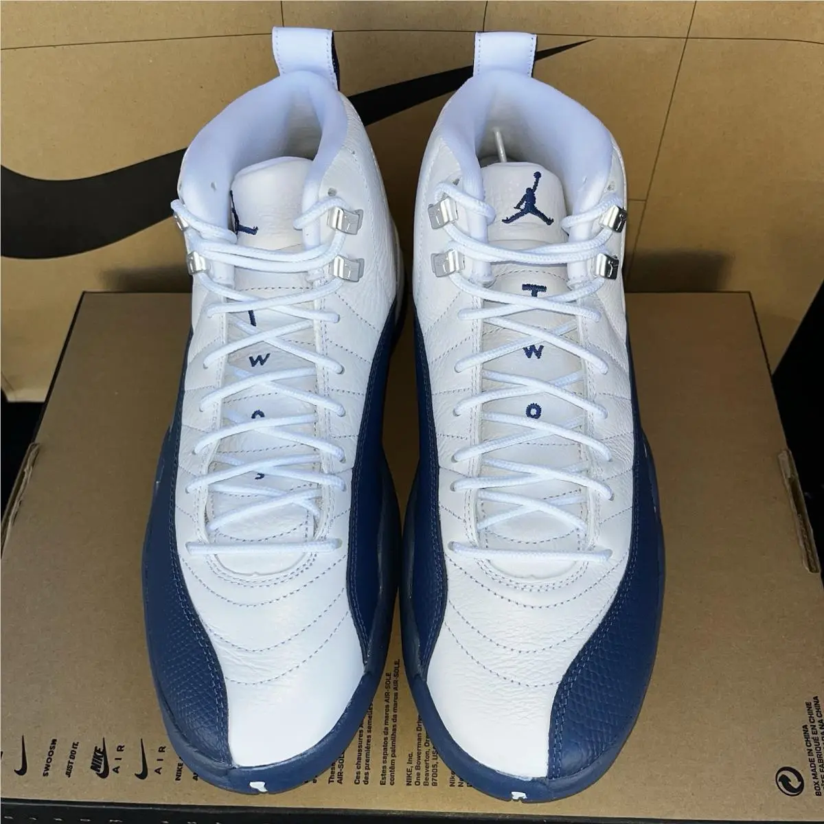 Nike shoes - Air Jordan 12 - Air - CT8013-114 - White (UPC: 198481026494) 3