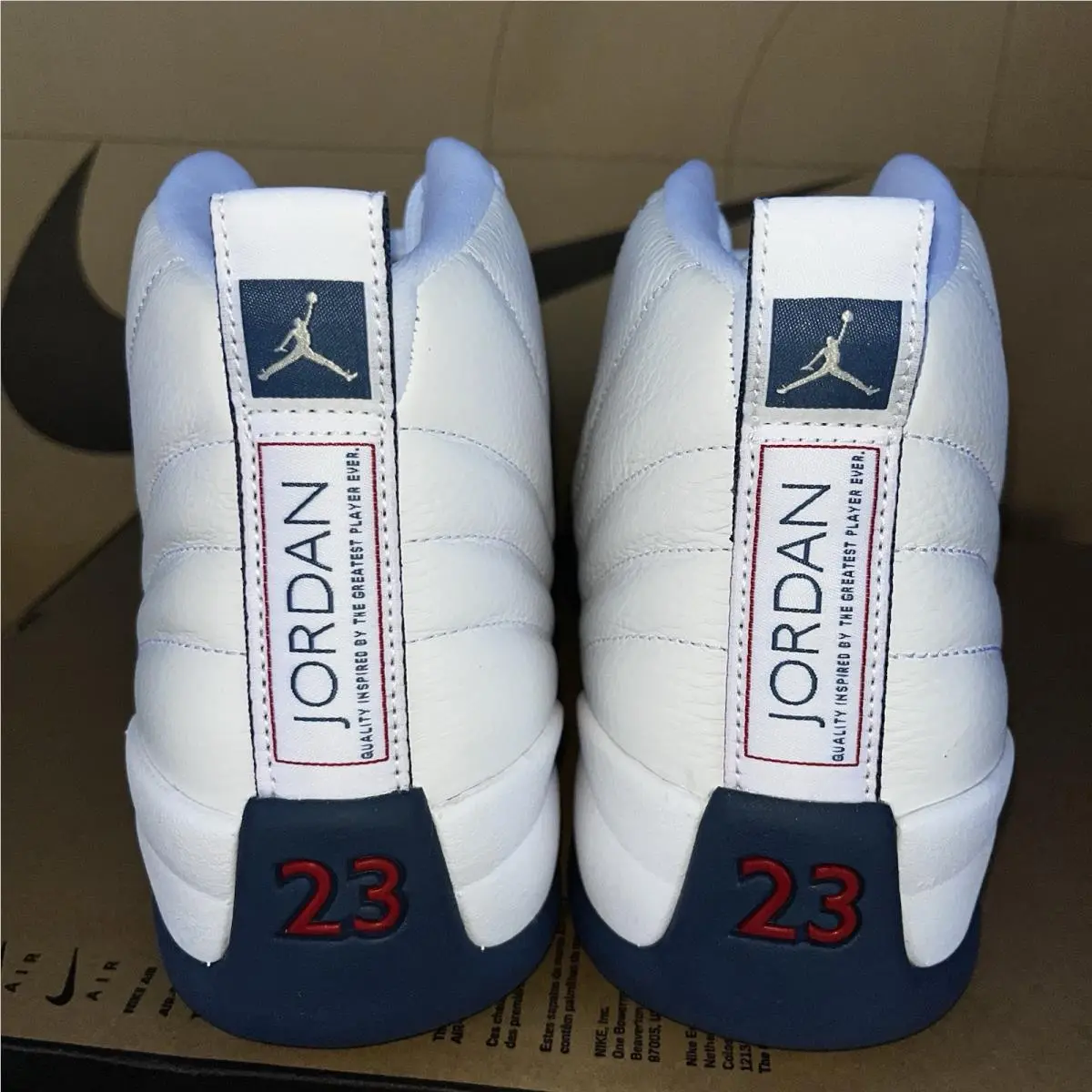 Nike shoes - Air Jordan 12 - Air - CT8013-114 - White (UPC: 198481026494) 4