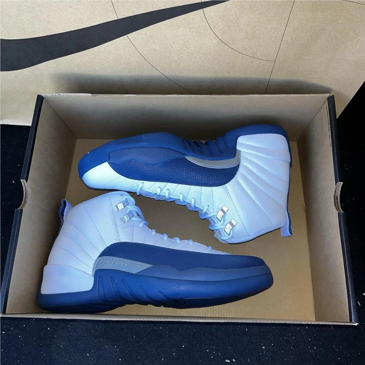 Nike shoes - Air Jordan 12 - Air - CT8013-114 - White (UPC: 198481026494) 6