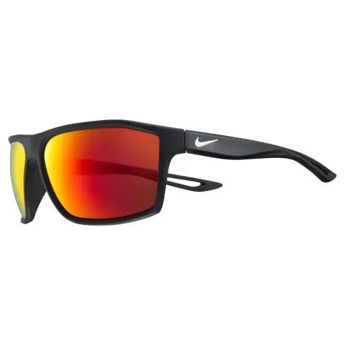 Nike EV 1062 016 Black Legend S Sunglasses with University Red Mirror Lenses