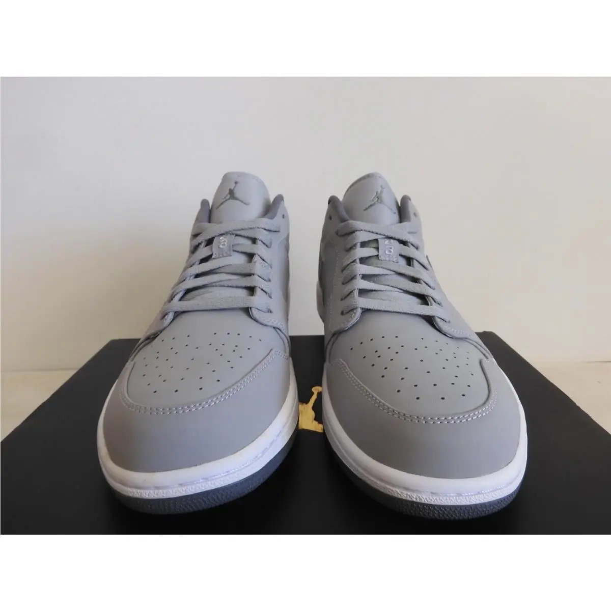 Nike shoes - Air Jordan 1 Low - Air Low - 553558 033 - Gray (UPC: 886915326042) 2