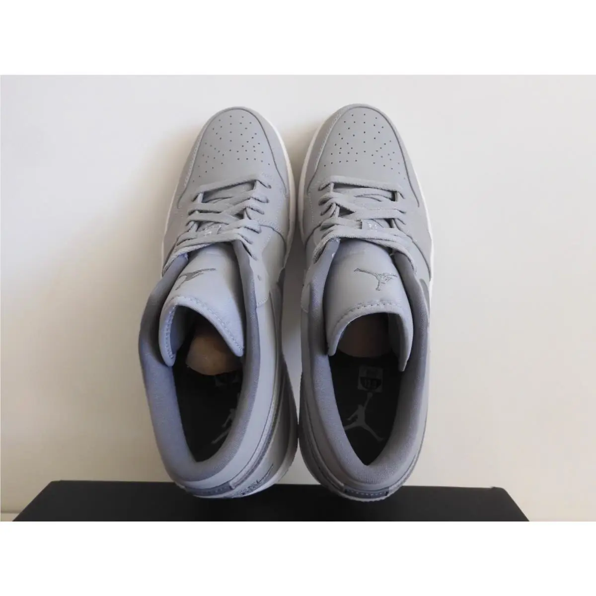 Nike shoes - Air Jordan 1 Low - Air Low - 553558 033 - Gray (UPC: 886915326042) 4