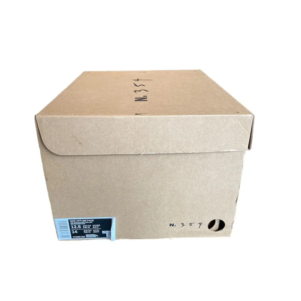 Nike shoes - Nike Offline Pack - Offline Pack - CT3290-002 - Gray 4