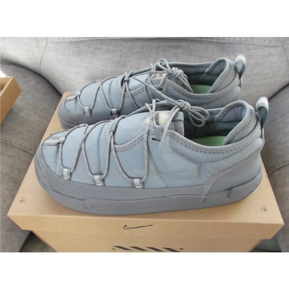 Nike shoes - Nike Offline Pack - Offline Pack - CT3290-002 - Gray 4
