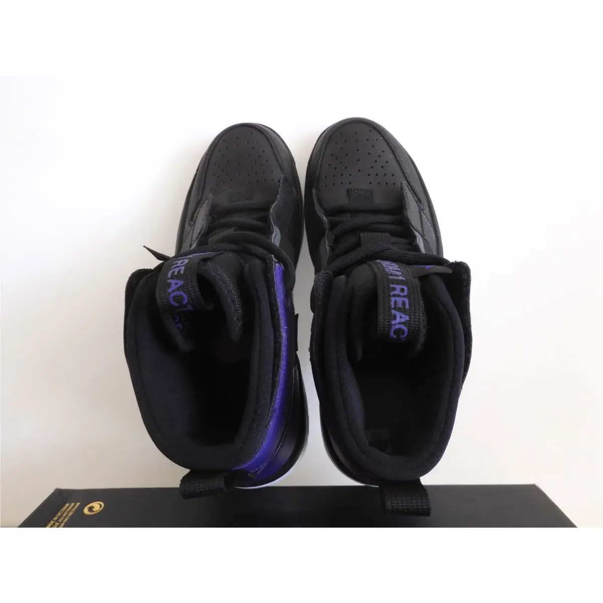 Nike shoes - Air Jordan 1 - Air - AR5321-005 - Black (UPC: 193151616043) 4