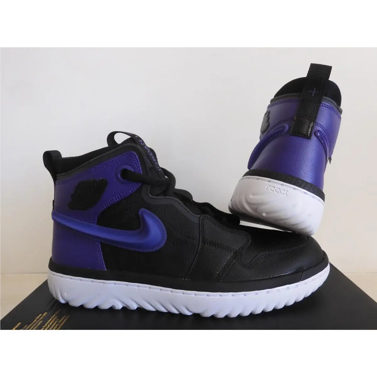 Nike shoes - Air Jordan 1 - Air - AR5321-005 - Black (UPC: 193151616043) 1