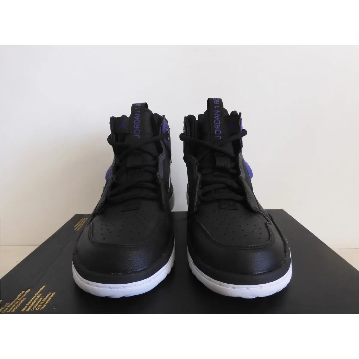 Nike shoes - Air Jordan 1 - Air - AR5321-005 - Black (UPC: 193151616043) 2