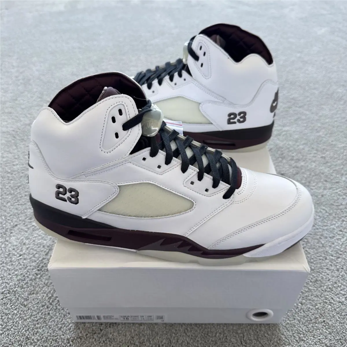 Nike Air Jordan Retro 5 OG SP A Ma Maniére Black Collective Size 15 DS 2025