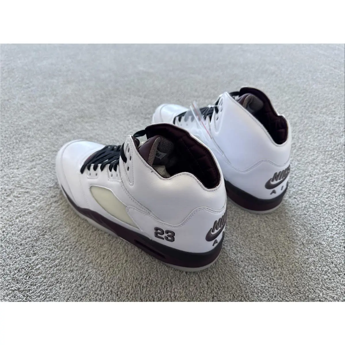 Nike shoes - Air Jordan Retro - Air Retro - White 4