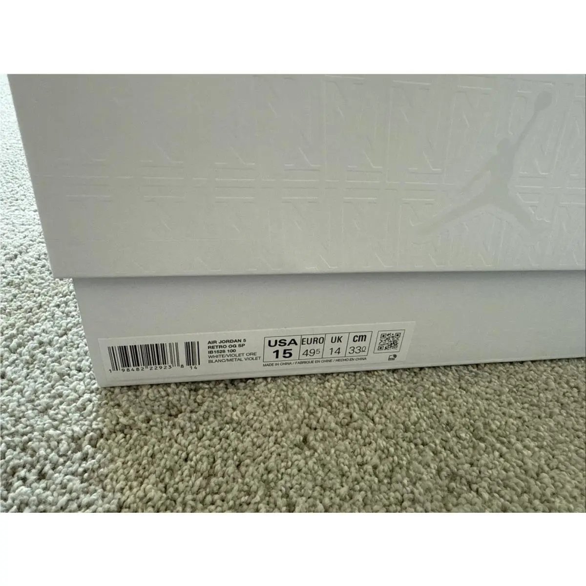 Nike shoes - Air Jordan Retro - Air Retro - White 0