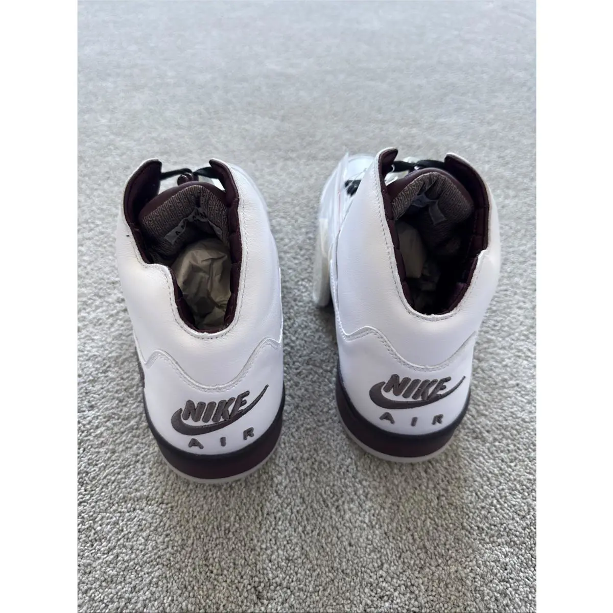 Nike shoes - Air Jordan Retro - Air Retro - White 5