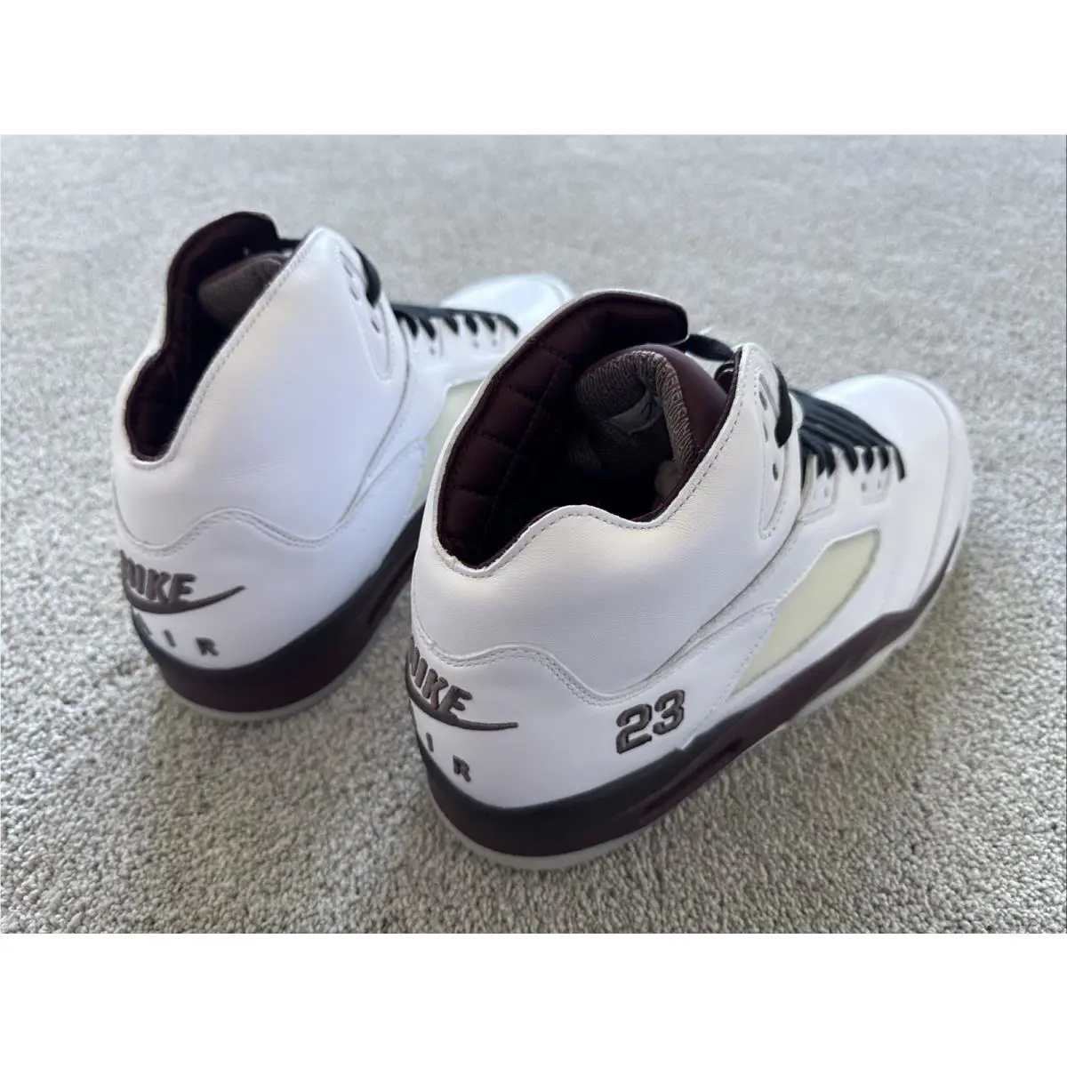 Nike shoes - Air Jordan Retro - Air Retro - White 6