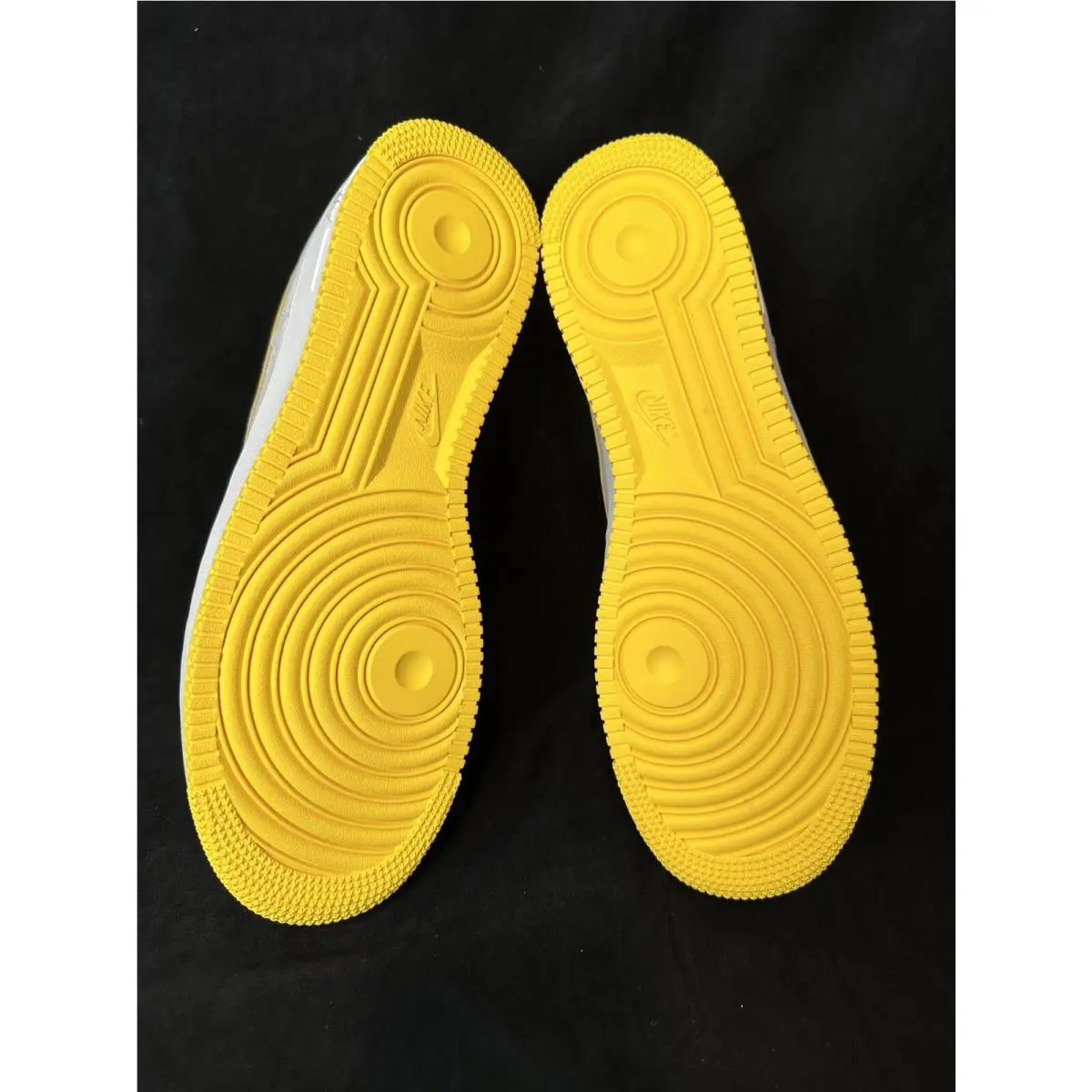 Nike shoes - Nike Air Force - Air Force - Yellow 8