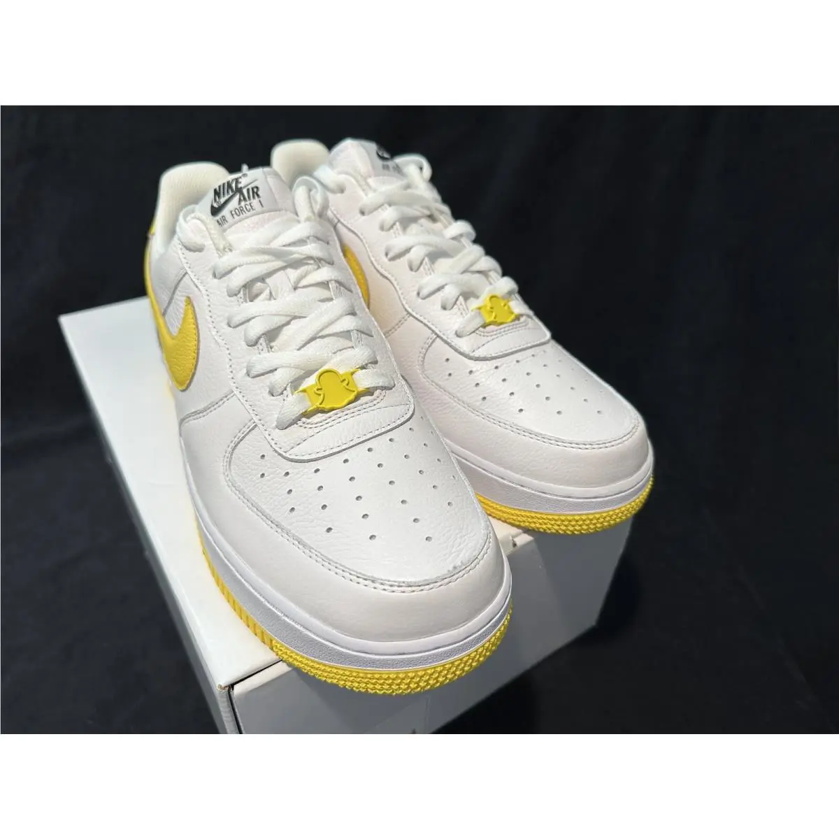 Nike shoes - Nike Air Force - Air Force - Yellow 9