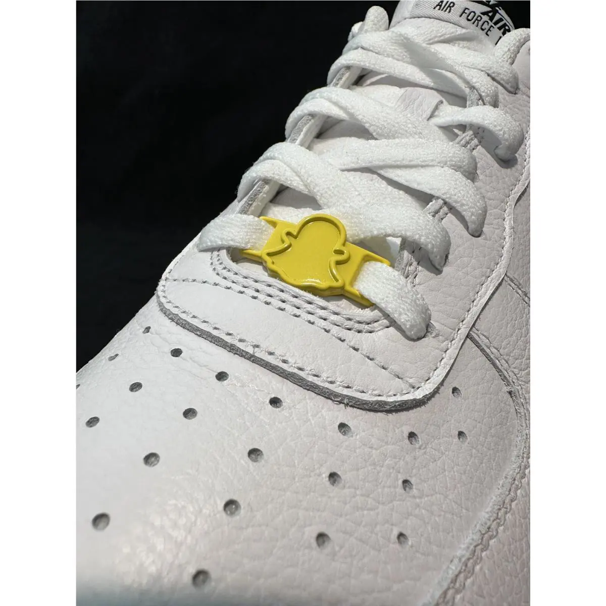 Nike shoes - Nike Air Force - Air Force - Yellow 0