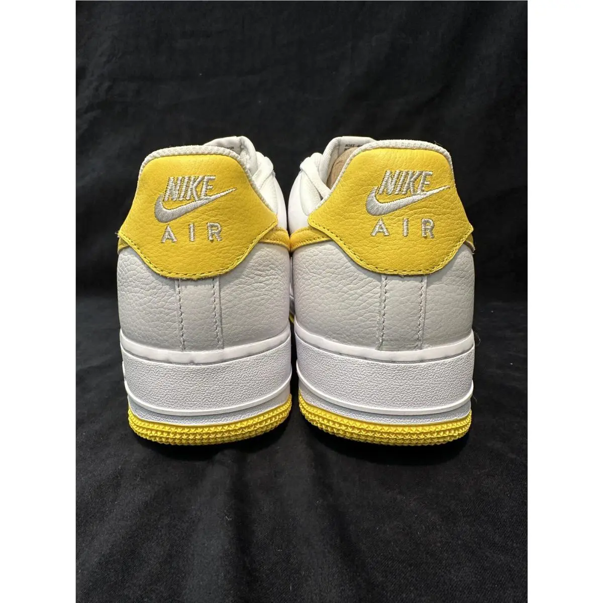 Nike shoes - Nike Air Force - Air Force - Yellow 3