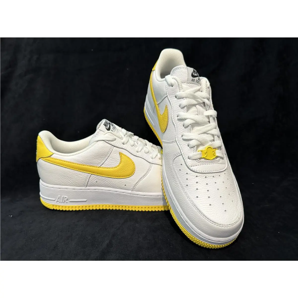Nike shoes - Nike Air Force - Air Force - Yellow 5