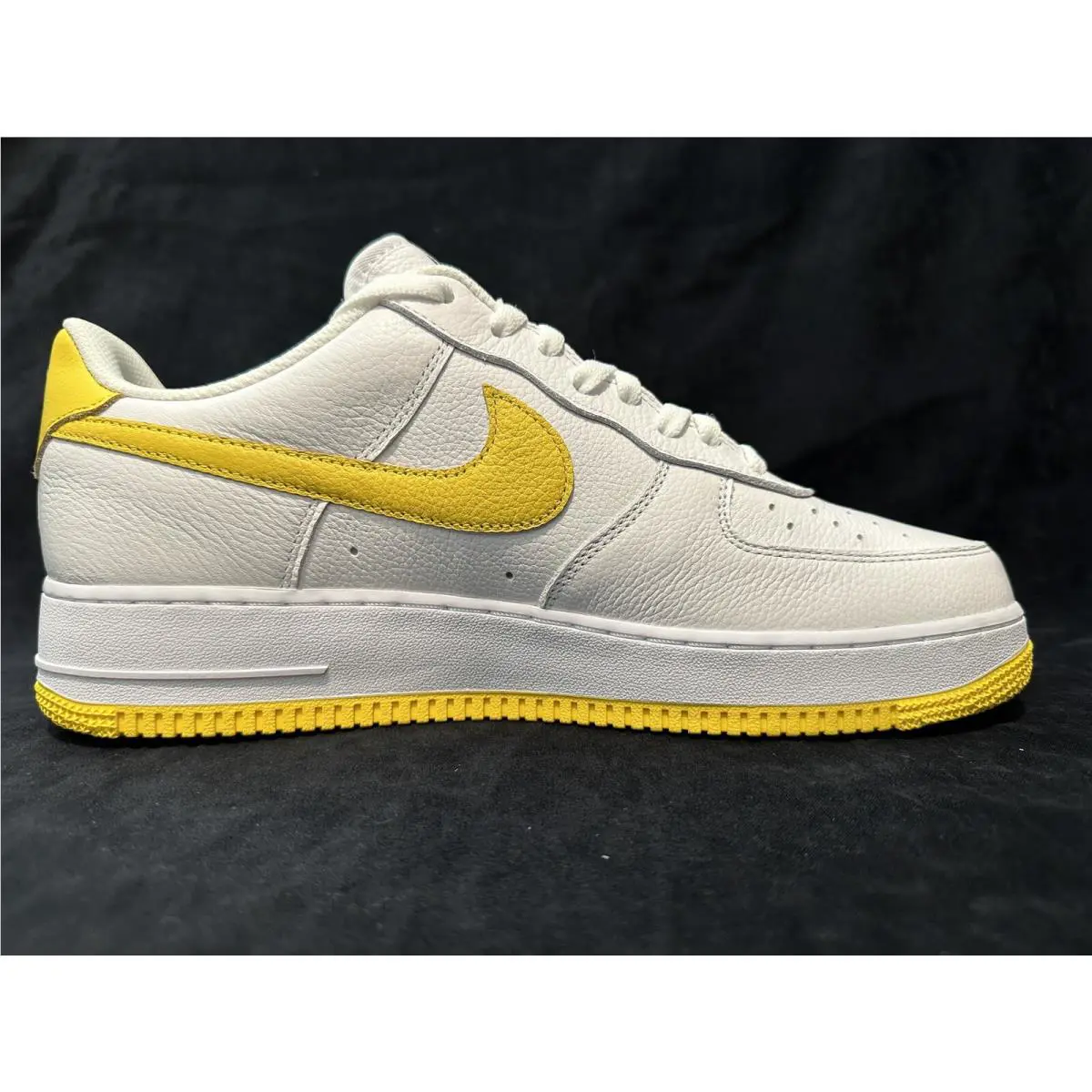 Nike shoes - Nike Air Force - Air Force - Yellow 6