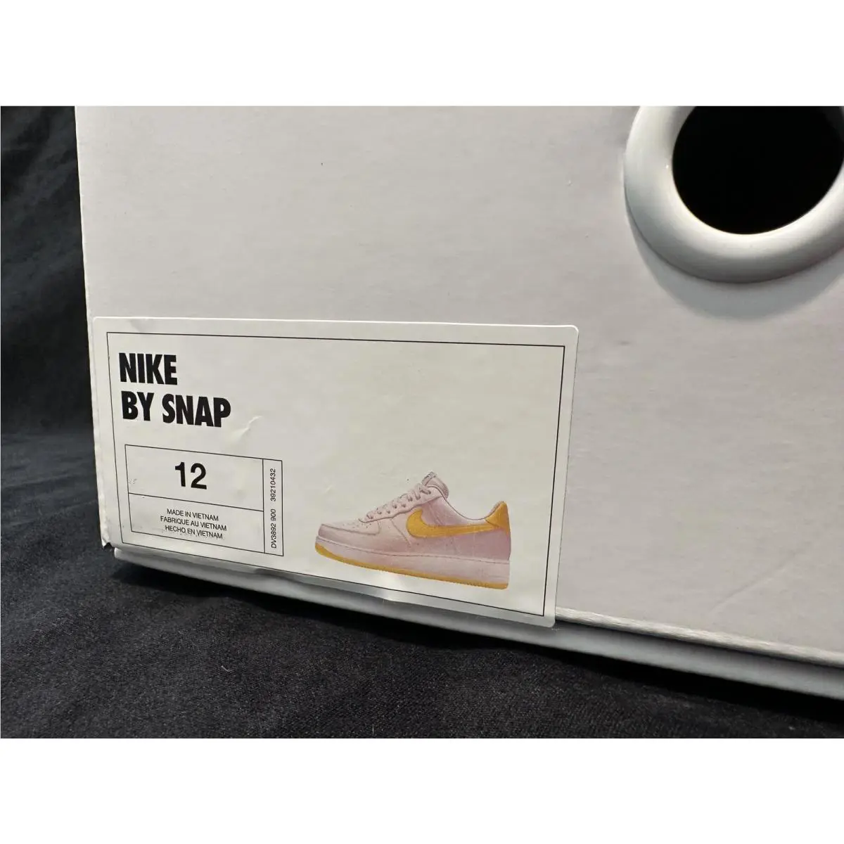 Nike shoes - Nike Air Force - Air Force - Yellow 7