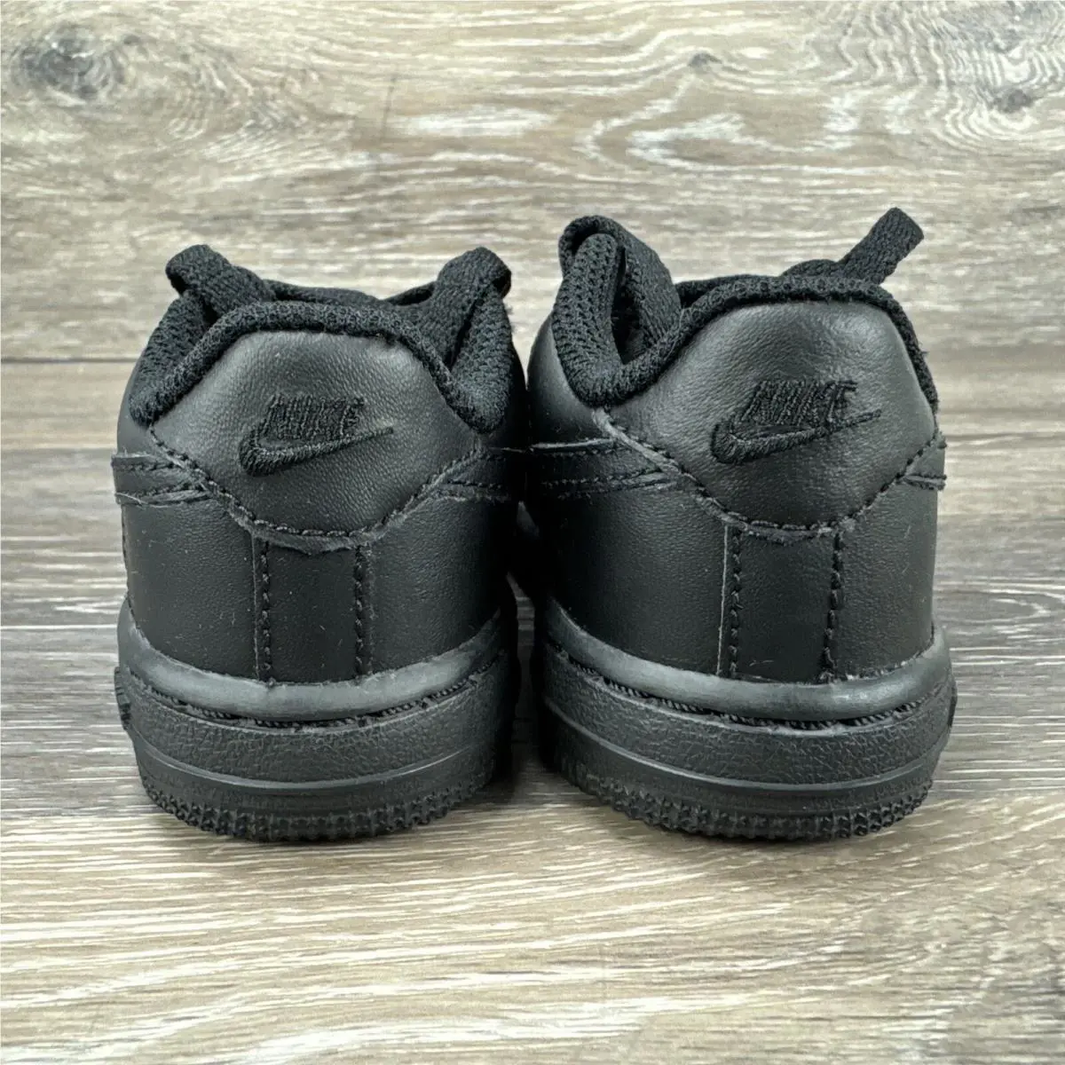 Nike shoes - Nike Air Force 5 - Air Force - Black 1