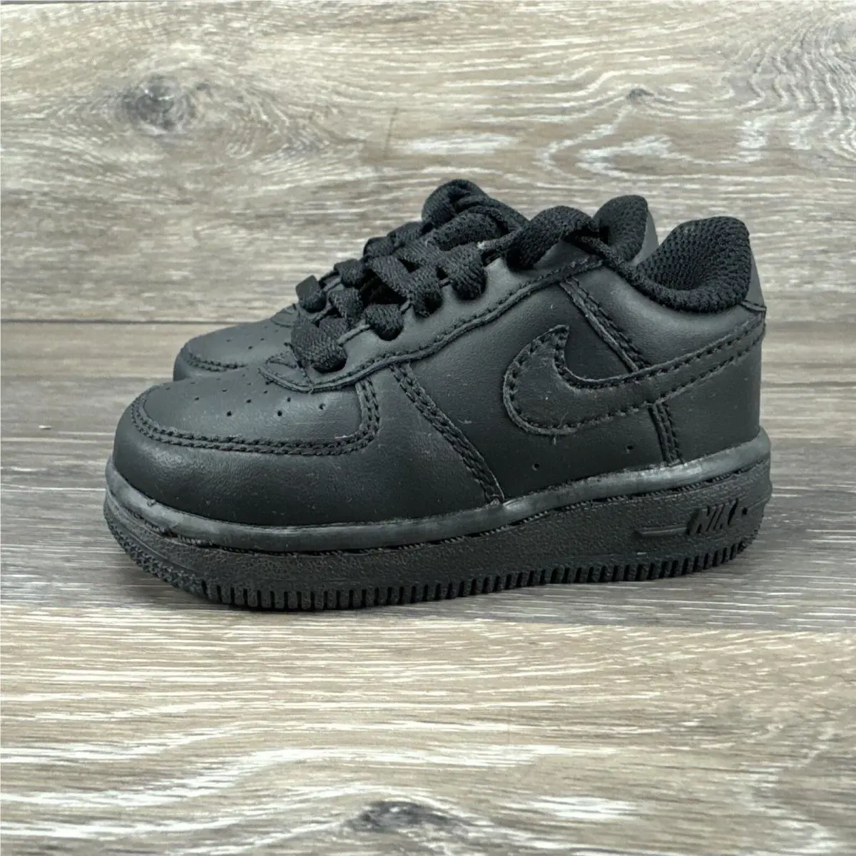 Nike shoes - Nike Air Force 5 - Air Force - Black 2