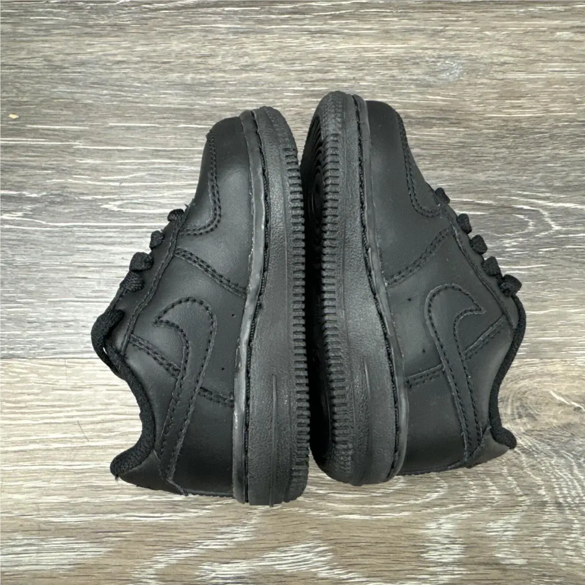 Nike shoes - Nike Air Force 5 - Air Force - Black 5