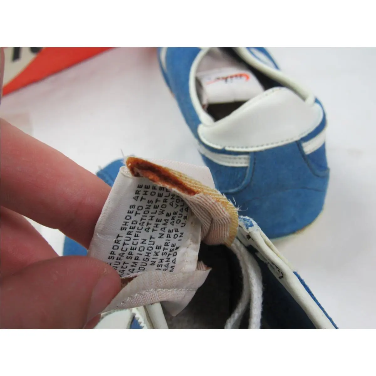 Nike shoes - Blue 8