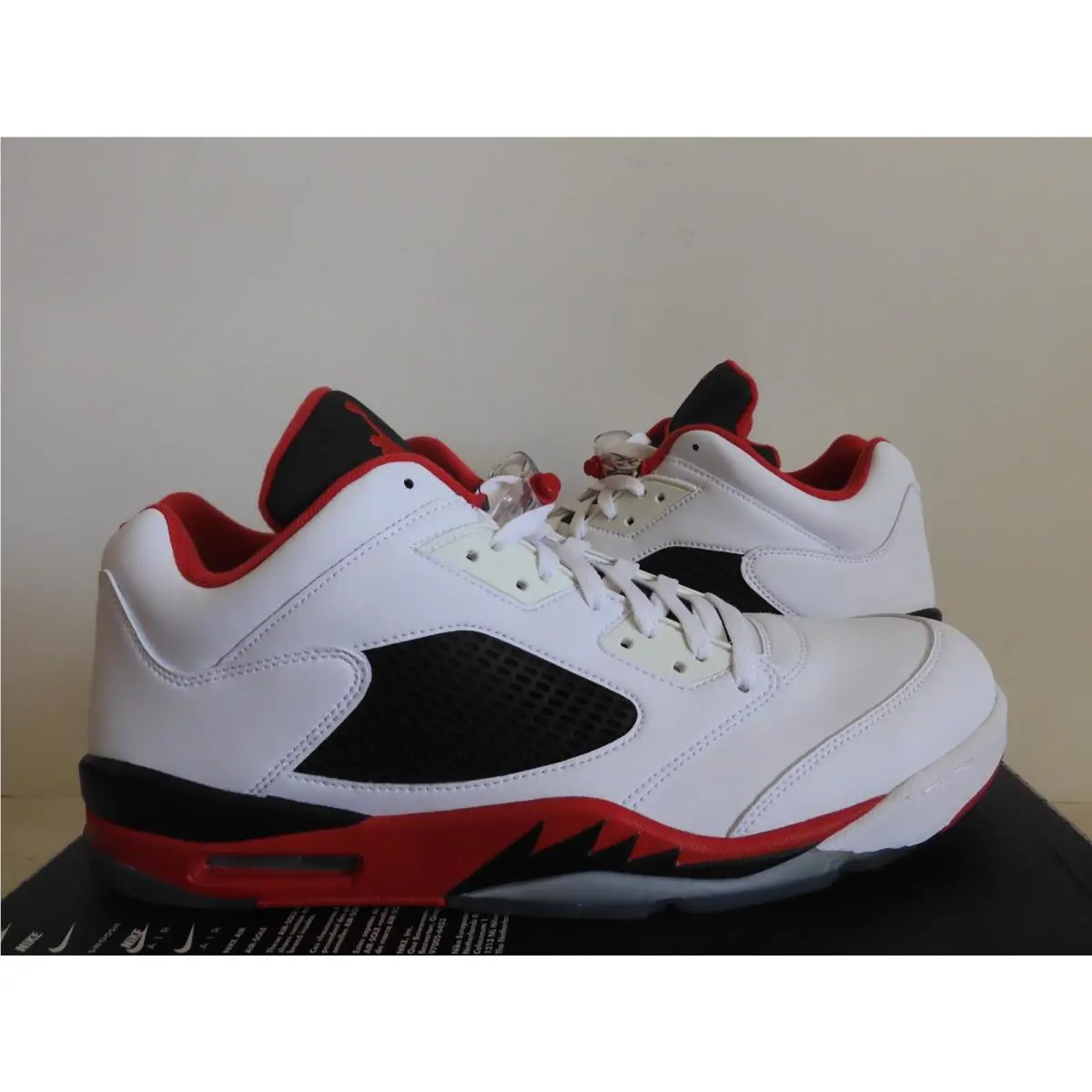Nike shoes - Air Jordan 5 - Air - 819171 101 - White (UPC: 659658169265) 0