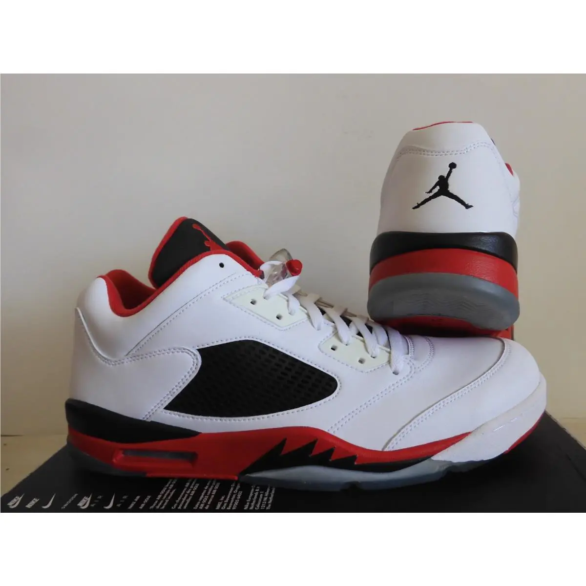 Nike shoes - Air Jordan 5 - Air - 819171 101 - White (UPC: 659658169265) 1