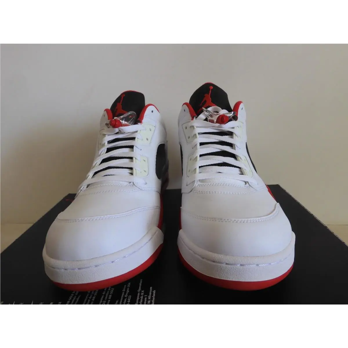 Nike shoes - Air Jordan 5 - Air - 819171 101 - White (UPC: 659658169265) 2
