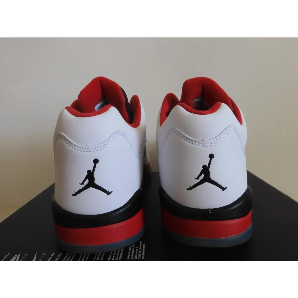 Nike shoes - Air Jordan 5 - Air - 819171 101 - White (UPC: 659658169265) 3