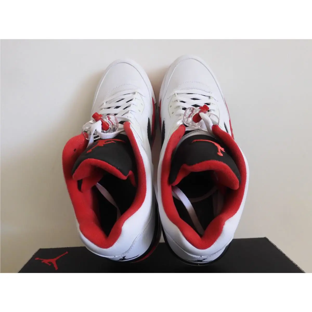 Nike shoes - Air Jordan 5 - Air - 819171 101 - White (UPC: 659658169265) 4