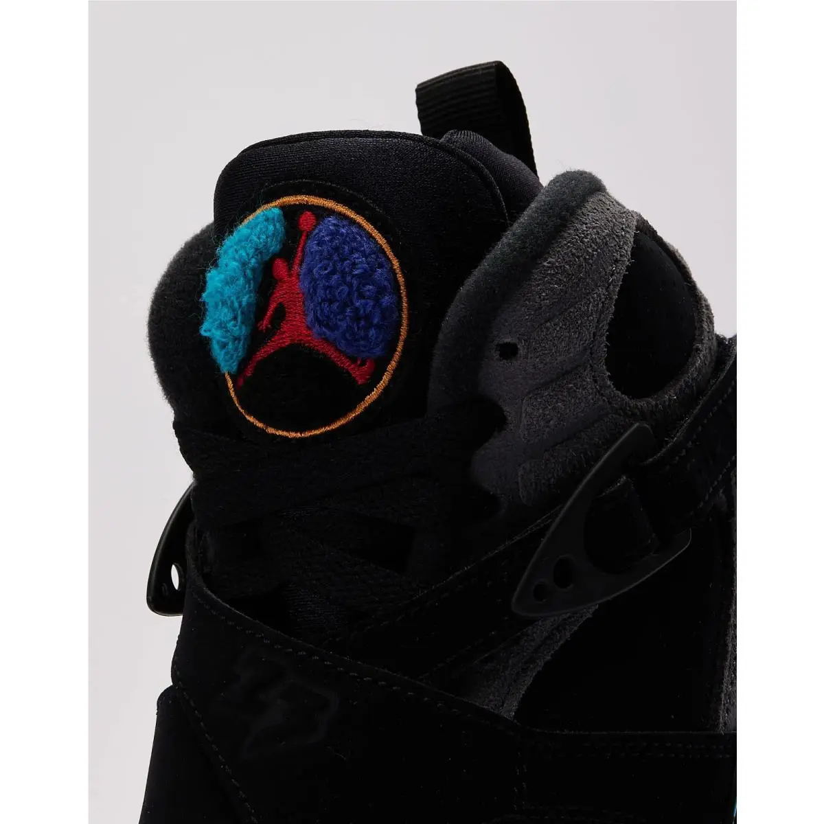 Nike shoes - Air Jordan 8 - Air - Black 3