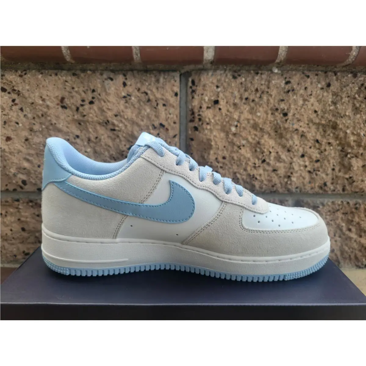 Nike shoes - Nike Air Force 1 - Air Force - FQ8714-005 - Light Bone 0