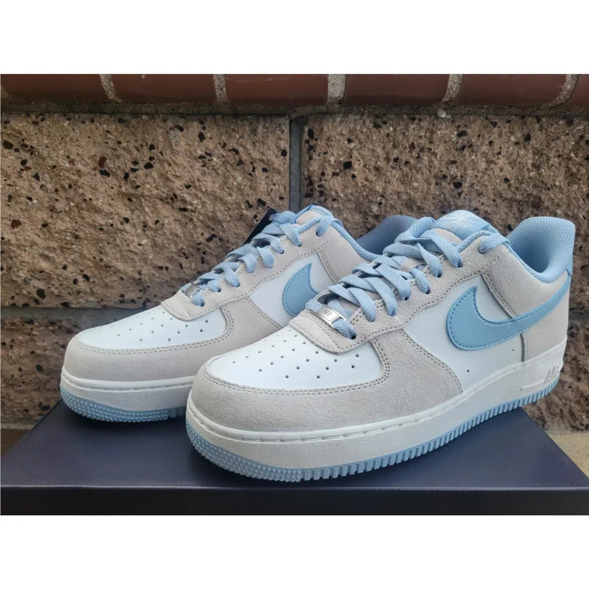 Nike shoes - Nike Air Force 1 - Air Force - FQ8714-005 - Light Bone 1