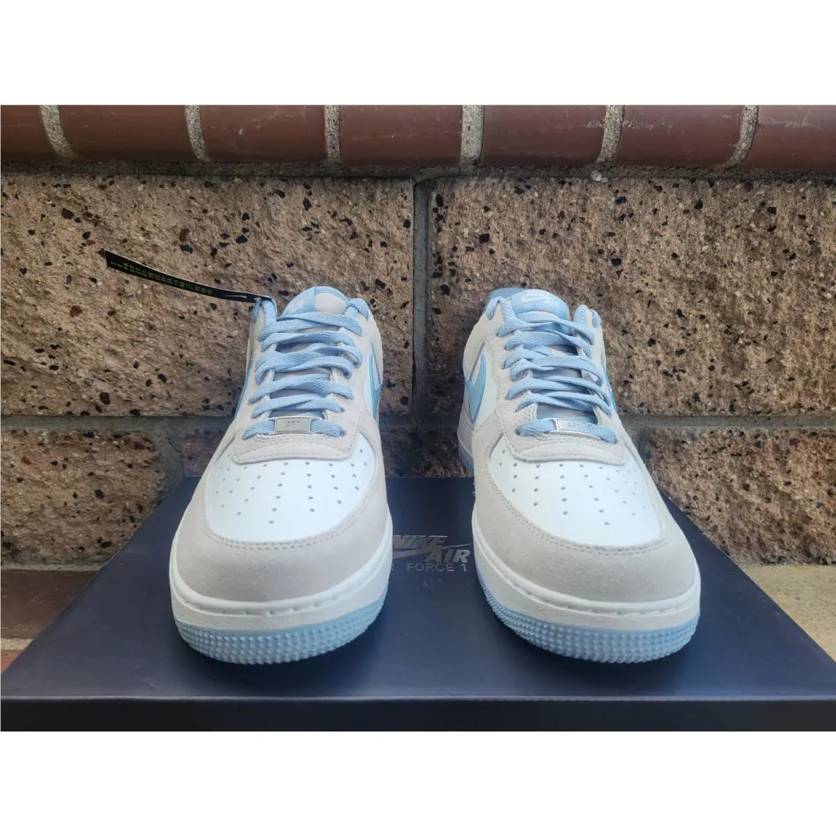 Nike shoes - Nike Air Force 1 - Air Force - FQ8714-005 - Light Bone 2