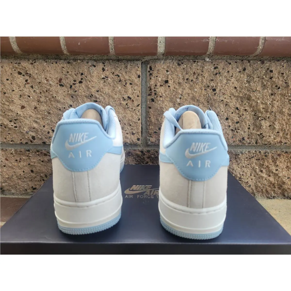Nike shoes - Nike Air Force 1 - Air Force - FQ8714-005 - Light Bone 3