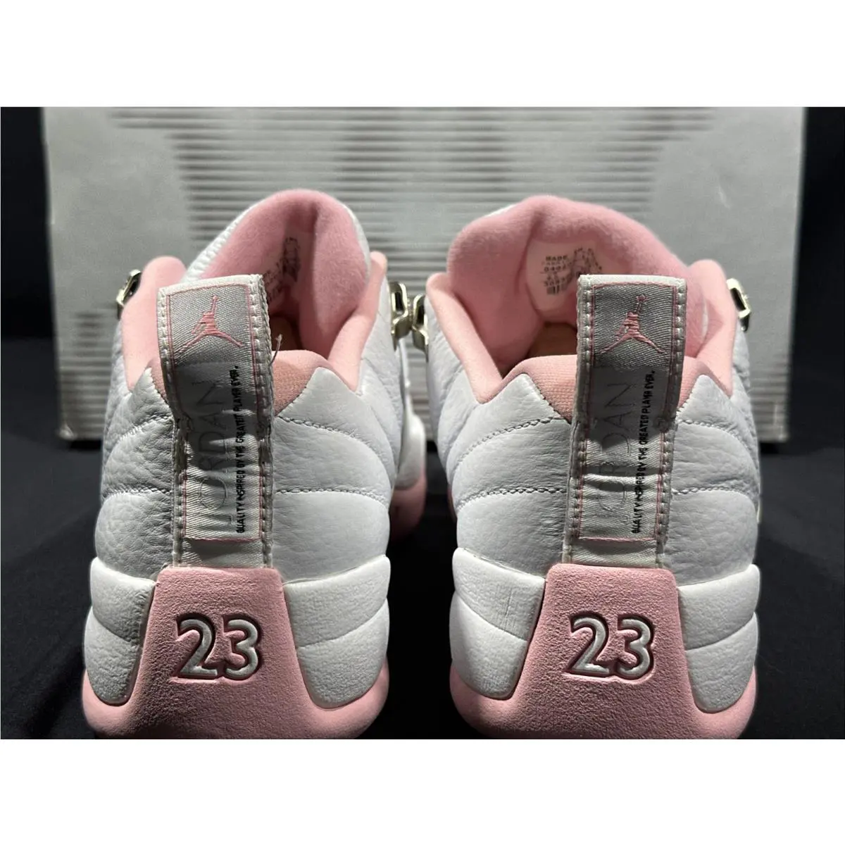Nike shoes - Air Jordan 12 - Air - 308306161 - White 4