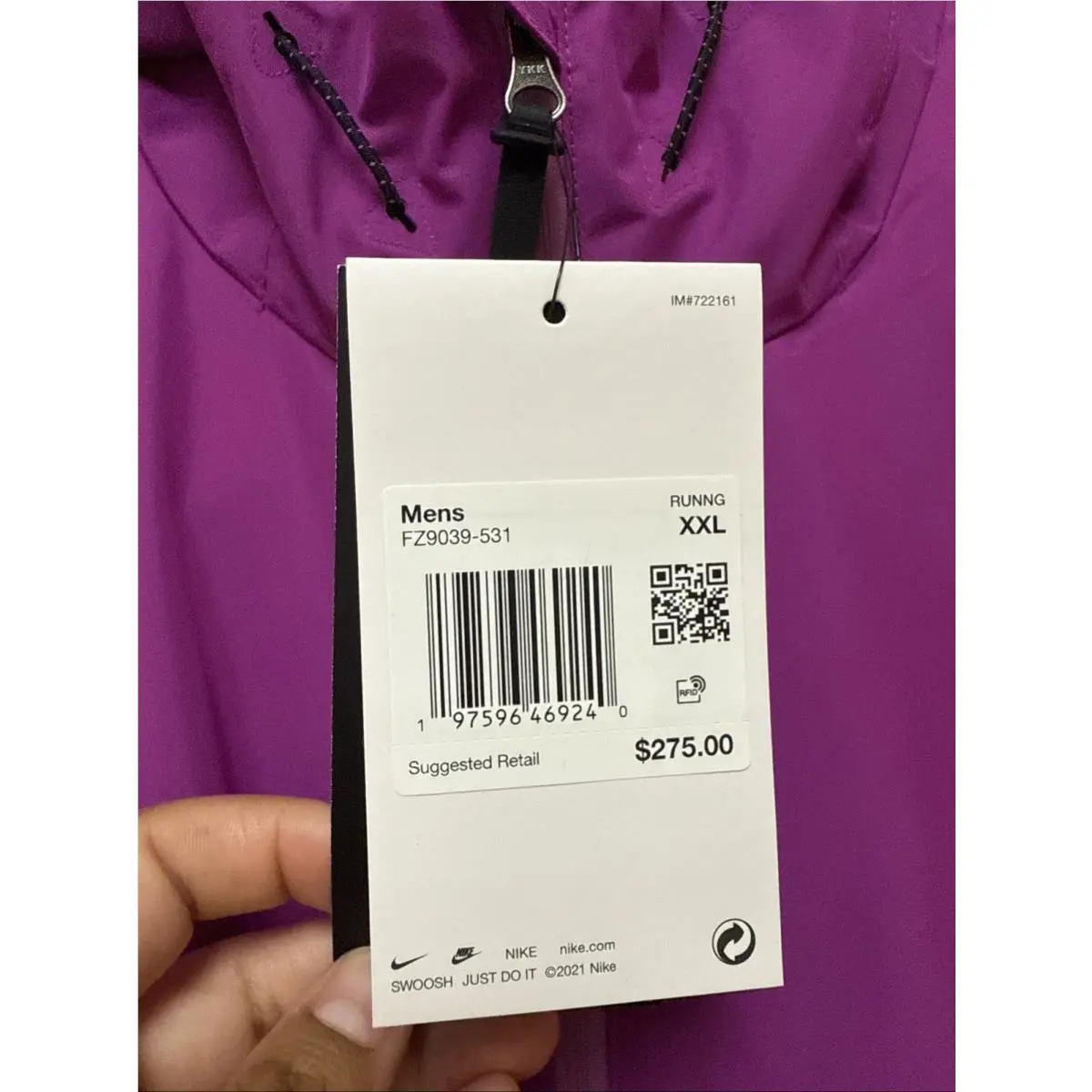 Nike clothing - fushia 3
