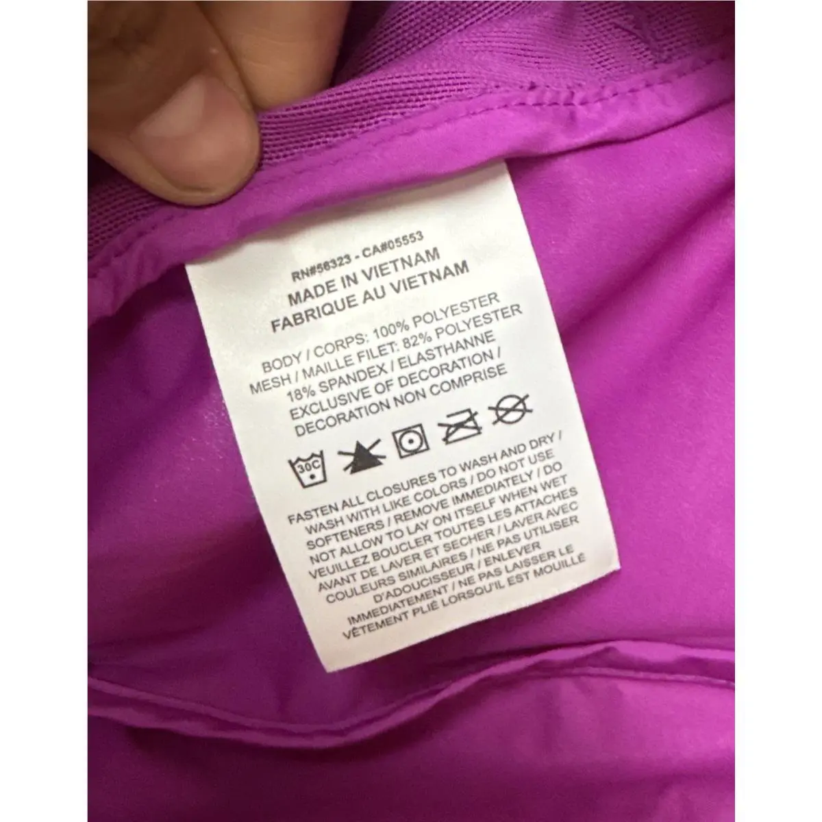 Nike clothing - fushia 5