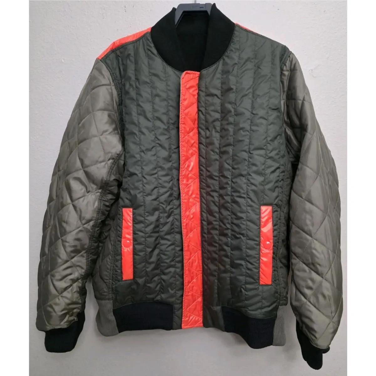 Nike clothing - Nike Sportswear Therma-Fit Reversible Space Destroyer Jacket - DD6773-010 - Black (UPC: 195242730751) 8