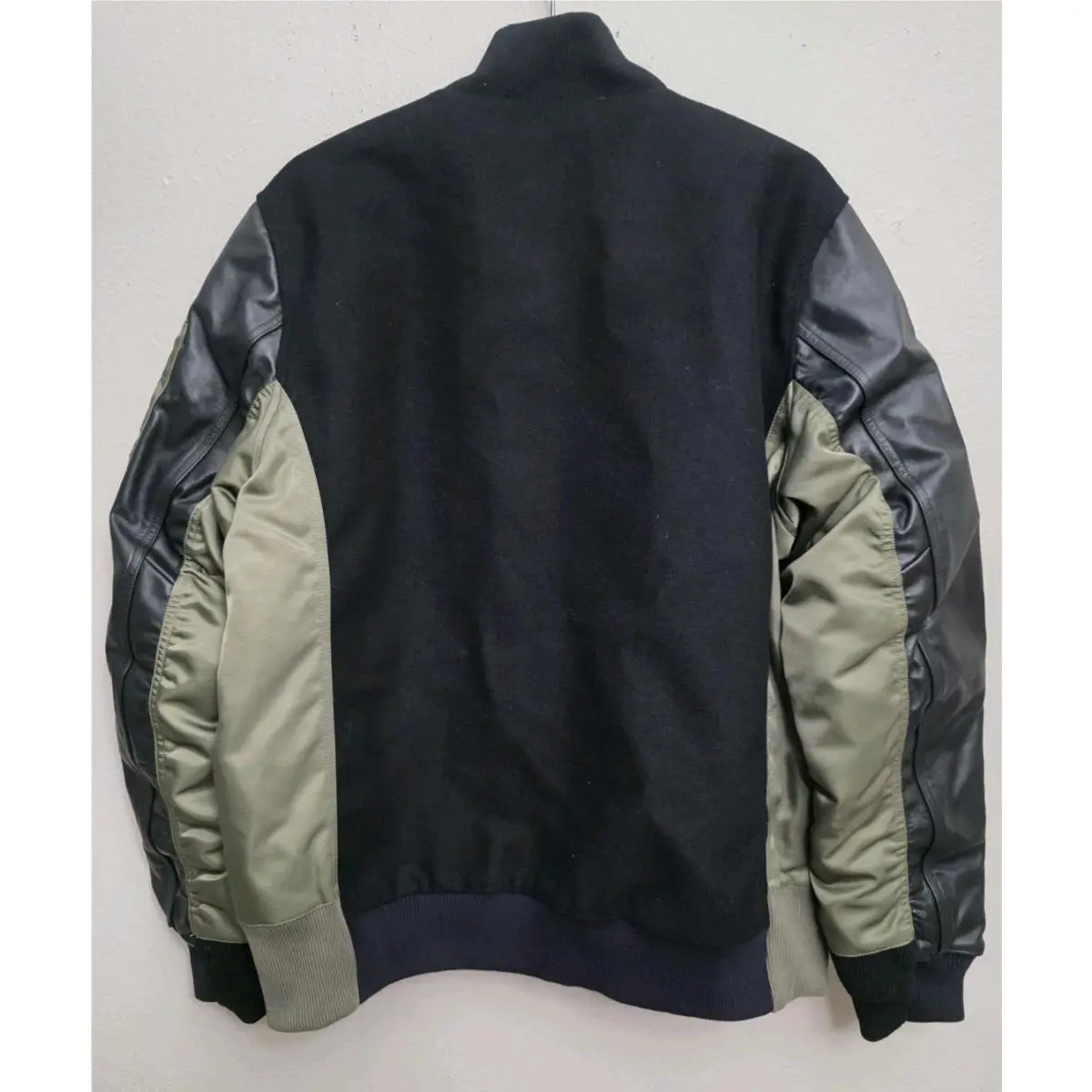 Nike clothing - Nike Sportswear Therma-Fit Reversible Space Destroyer Jacket - DD6773-010 - Black (UPC: 195242730751) 5