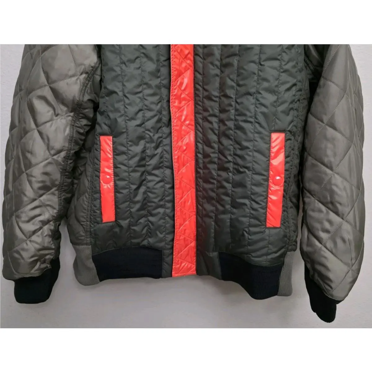 Nike clothing - Nike Sportswear Therma-Fit Reversible Space Destroyer Jacket - DD6773-010 - Black (UPC: 195242730751) 10