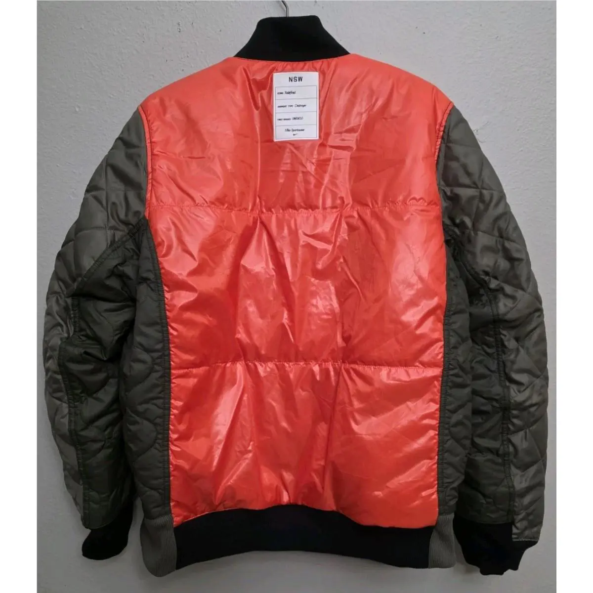 Nike clothing - Nike Sportswear Therma-Fit Reversible Space Destroyer Jacket - DD6773-010 - Black (UPC: 195242730751) 11