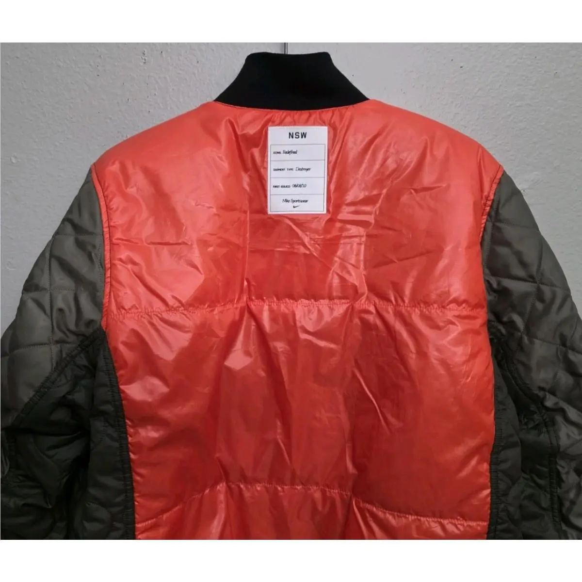 Nike clothing - Nike Sportswear Therma-Fit Reversible Space Destroyer Jacket - DD6773-010 - Black (UPC: 195242730751) 12