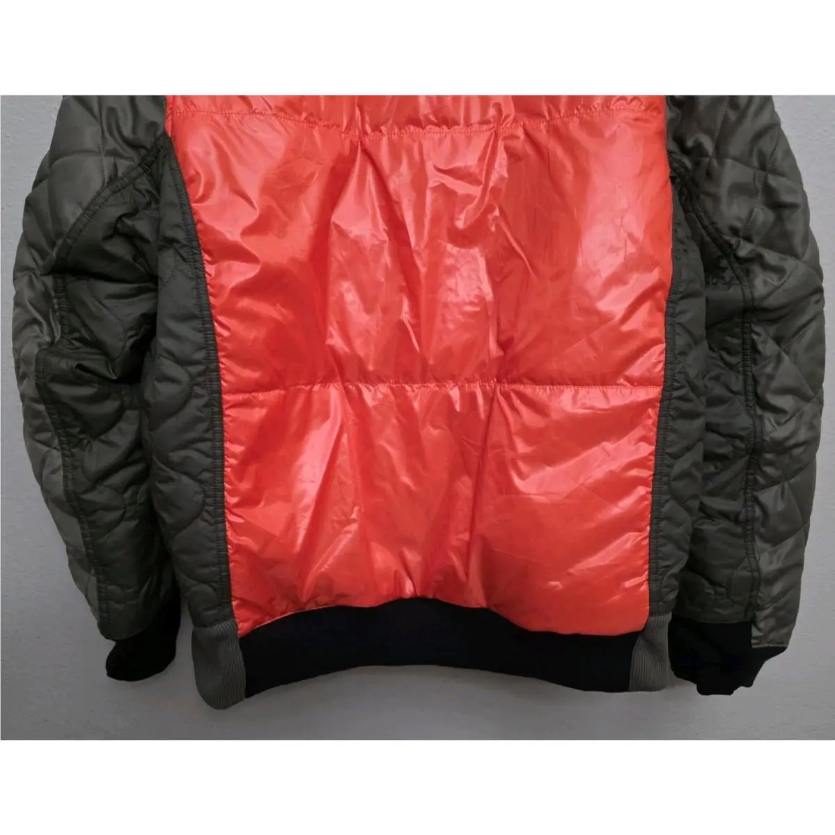 Nike clothing - Nike Sportswear Therma-Fit Reversible Space Destroyer Jacket - DD6773-010 - Black (UPC: 195242730751) 14